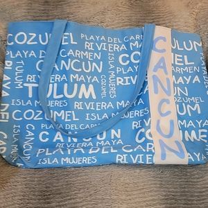 Cancun Beach Tote